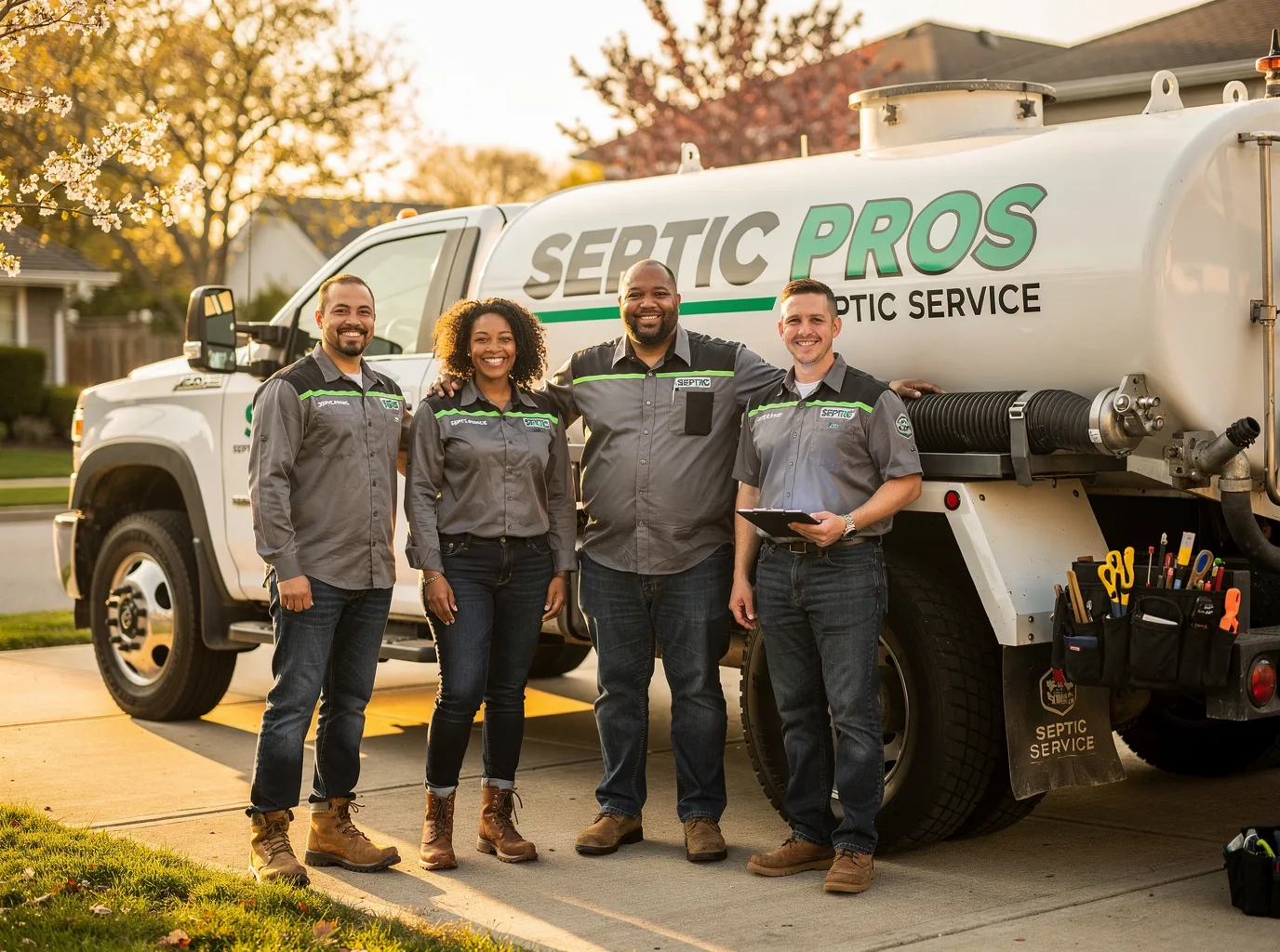 Septic Tank Pumping company in Woodland, MI