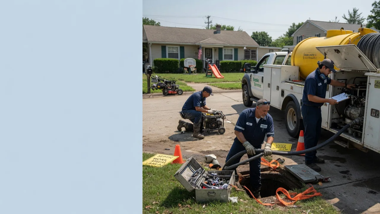 Septic Tank Pumping in Woodland, MI near me